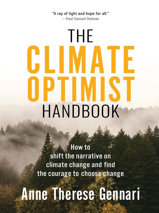 Title details for The Climate Optimist Handbook by Anne Therese Gennari - Available